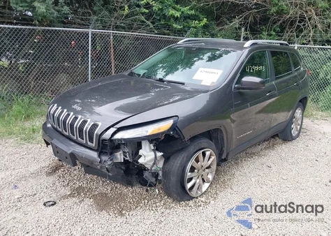 2014 Jeep Cherokee Limited из США, поврежденный, VIN 1C4PJLDBXEW212806